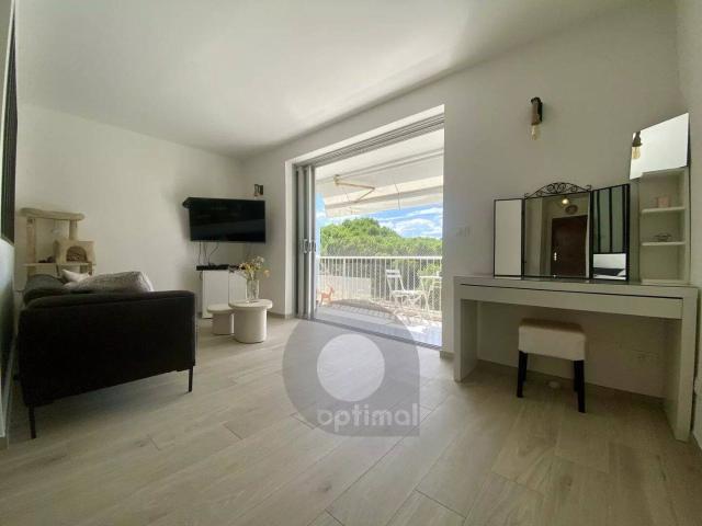 Plateau Roquebrune Cap Martin 2 pièces de standing avec terras