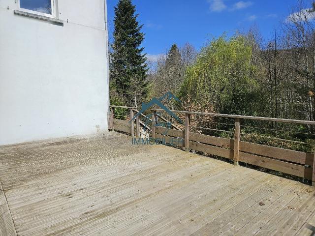Plateaux à aménager avec terrasse