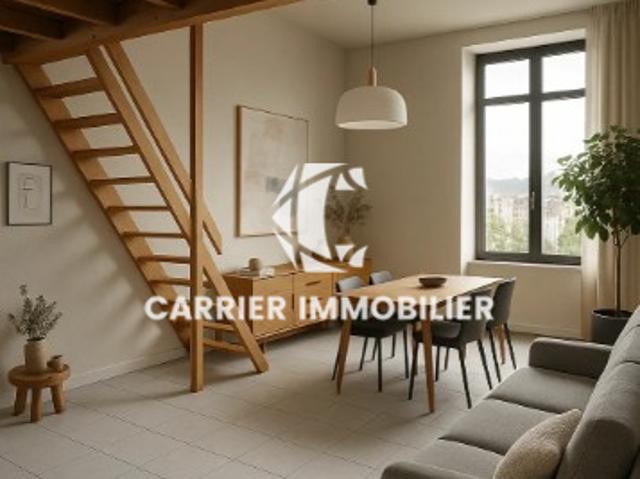 Plateaux et appartement à potentiel rare en plein cœur de Lyon Presqu'île