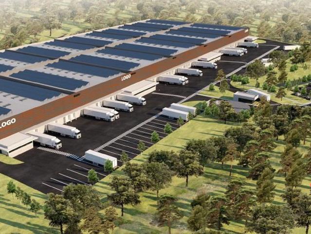 Plateforme logistique & tertiaire m² Castets