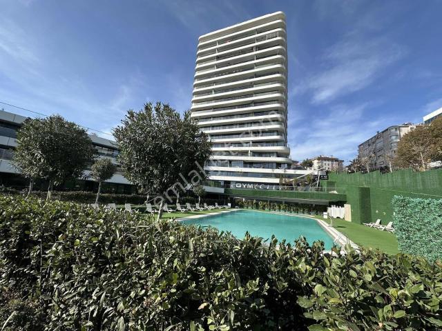 Platform Merterde Teras Katlı En Geniş 1+1 90 M2 Villa Tarzı