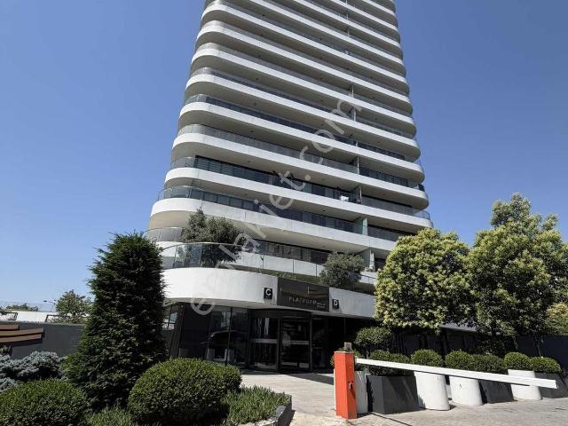 Platform Merterde Deniz Manzaralı Ultra Lüks 3+1 Residence