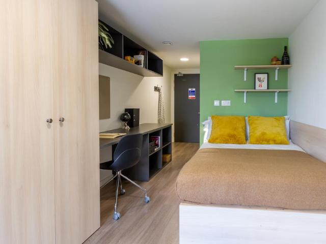 Platinum En Suite at Dun Holm House. 1 bed private hall to rent £1,170 pcm £270 pw