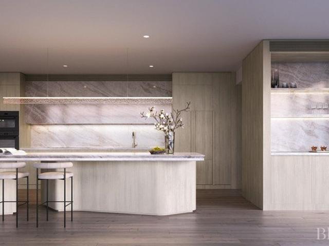 Platinum Living with Sweeping Park and River Views