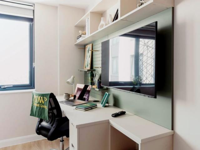 Platinum Studio Mid Floors
