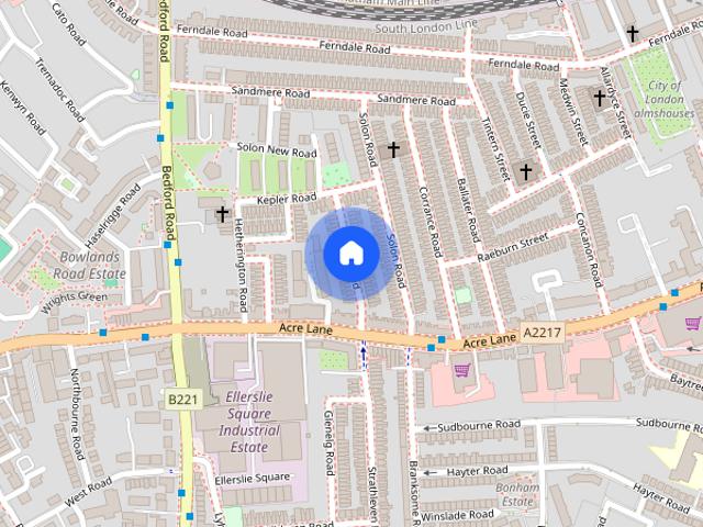 Plato Road, Brixton