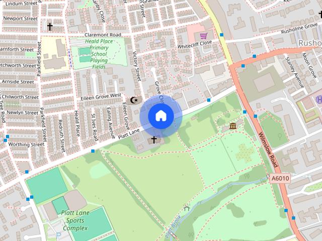 Platt Lane, Manchester, M14