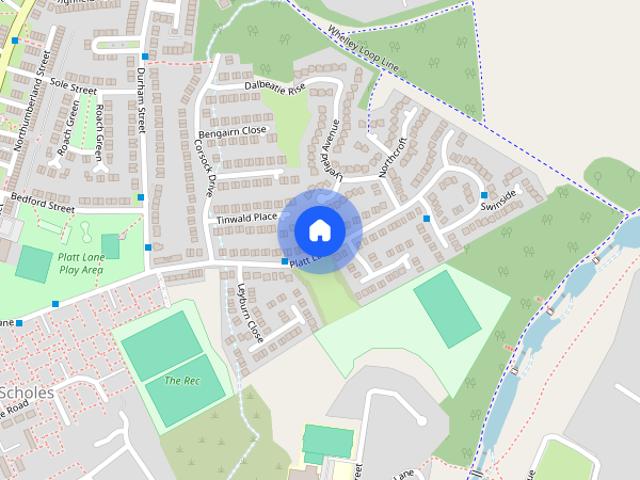 Platt Lane, Wigan, Wigan, WN1