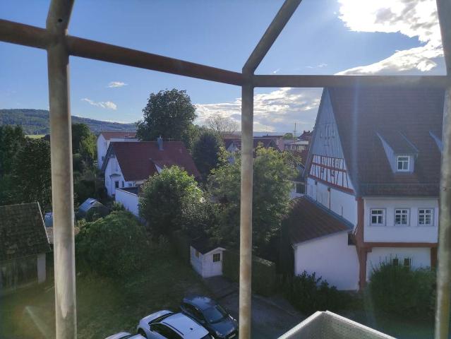 Platz wie im Haus: 135 m² Maisonette Wohnung mit Westbalkon