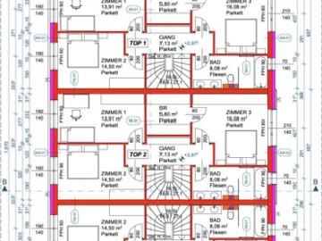 Platz zum Leben: 136m² Wohnfläche & 54m² Wohn /Essbereich im Grünen