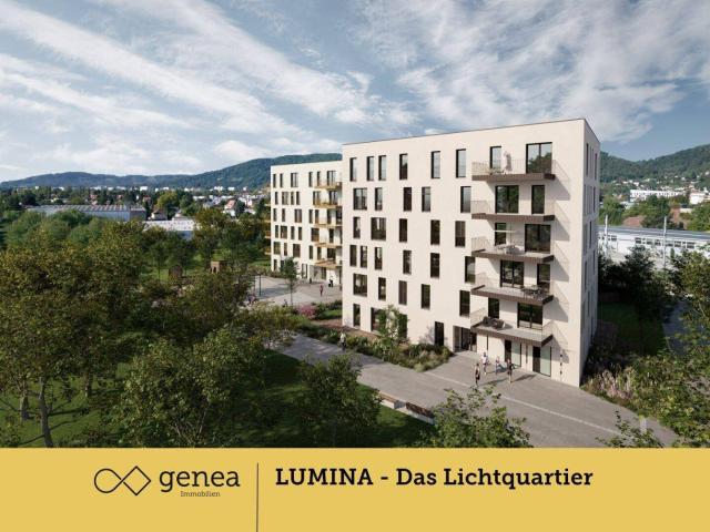 Platz zum Leben – Neubauwohnung in Reininghaus | LUMINA | Erstbezug