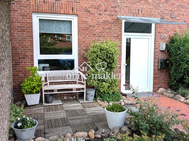 Platz zum Leben! Provisionsfreies Reihenhaus in der Gartenstadt Flensburg