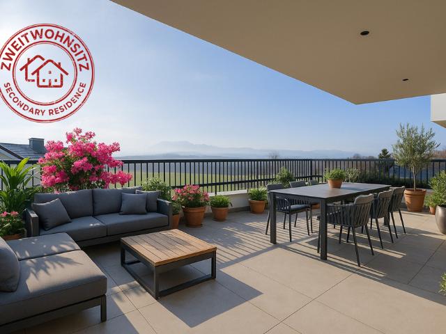 Platz an der Sonne! 3 Zimmer Wohnung mit Panorama Bergblick