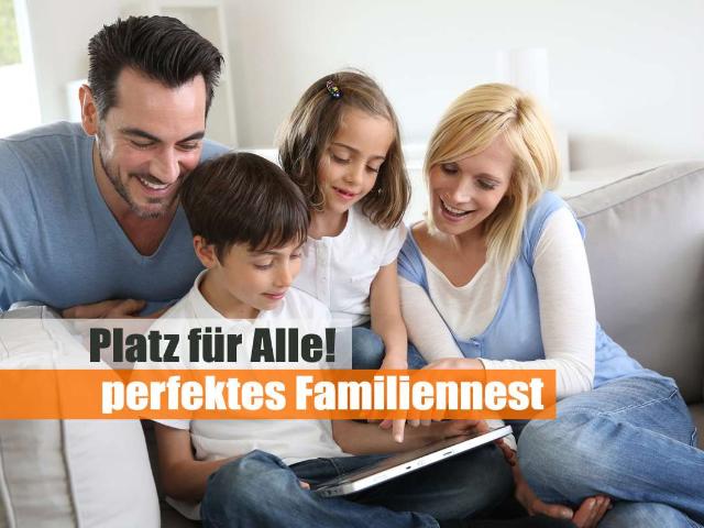 Platz für Alle! Familiennest sucht neue Familie