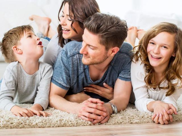 Platz für alle perfekt für Familien