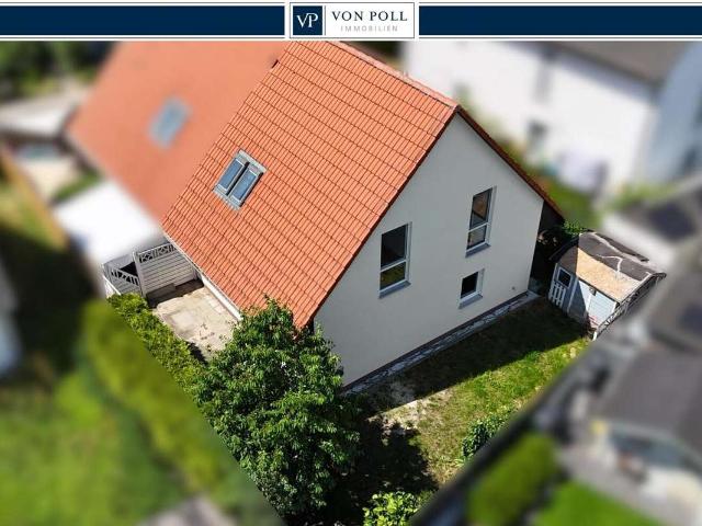 Platz für Groß & Klein, Doppelhaushälfte mit 4 Zimmern und schönem Garten