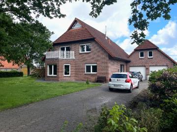 Platz für die ganze Familie: Attraktives Einfamilienhaus mit 6 Zimmern in Rastede!