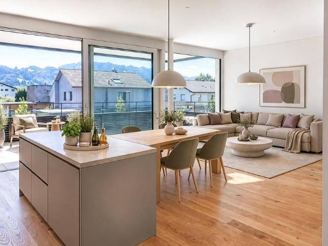 Platz für die ganze Familie: bezugsbereite 4 Zimmer Terrassenwohnung Top A07