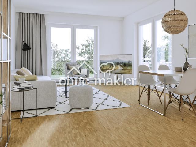 Platz für die ganze Familie: Erdgeschosswohnung mit großem Garten, Köln Müngersdorf