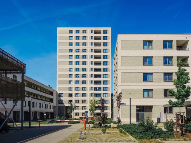 Platz für die ganze Familie! Neubauwohnung mit Weitblick / 6.OG Wohnung 1