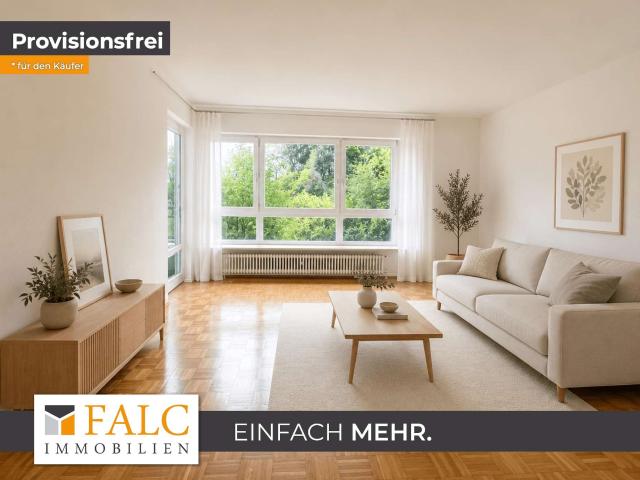 Platz für eigene Ideen: Leerstehende 3 Raum Wohnung mit Balkon & Garage
