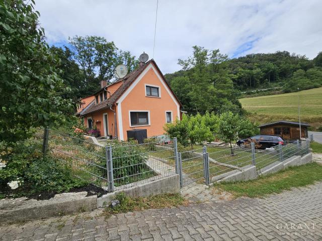 Platz für Familie und Hobby Wohnen am Waldrand mit Garten