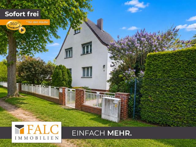 Platz für Familie, Ideen und Zukunft! Einfamilienhaus mit großem Grundstück FALC Immobilien