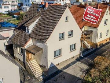 House for sale in Lang-Göns - Garten, Heizung