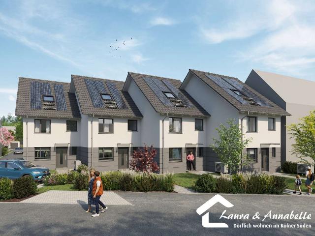 Platz für Ideen Wohnen mit Flexibilität | Neubau Reihenhäuser