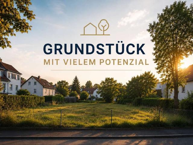 Platz für Ihre Visionen – Grundstück mit vielseitigen Möglichkeiten