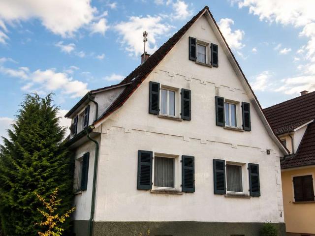 Platz für Ihre Ideen: Haus in Aalen
