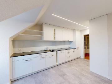Frisch renovierte Wohnung