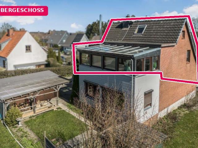 Platz für neue Ideen: 3 Zimmer Wohnung in Klausdorf