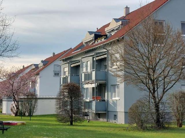 Platz für neue Ideen: 3 Zimmer Erdgeschosswohnung in Baiersdorf