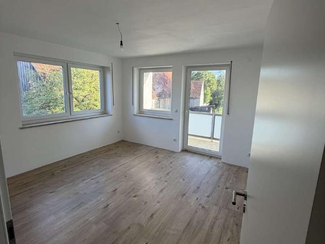 Platz für neue Ideen: 3,5 Zimmer Wohnung in Biberbach