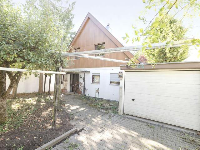 Platz für neue Ideen: Gepflegtes Einfamilienhaus in bester Lage von Sillenbuch