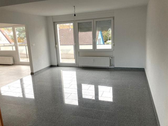 Platz genug – große Wohnung mit Südterrasse