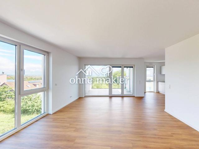 Platz & Komfort, gepaart mit modernem Design: Exklusive 3 Zimmer Wohnung mit 2 BALKONEN, EBK und 2 Bädern