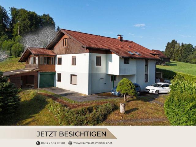 Platz, Ruhe & Graz Nähe – Großzügiges Einfamilienhaus in Hart bei Graz