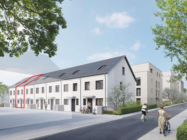 Platz, Sonne, Familienglück alles unter einem Dach mit Dachterrasse!
