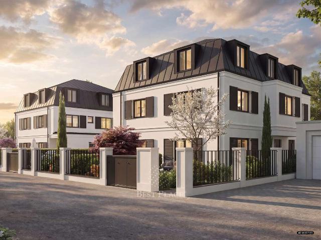 Platzwunder mit Komfort: Neubau mit Garten, 2 Bädern, Parkett & Hobbyraum