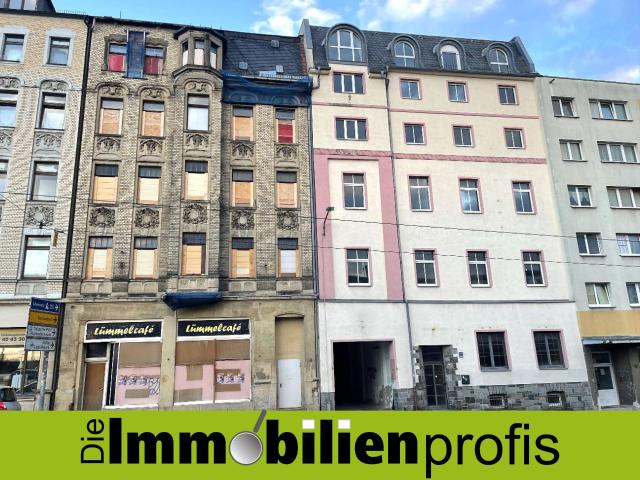 Plauen: 2 Mehrfamilienhäuser ehem. Hotel/Wohnheim