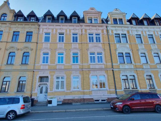 Plauen kernsaniertes Mehrfamilienhaus mit Garten
