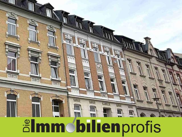 Plauen: Vermietete 2 Zi. Eigentumswohnung mit Balkon