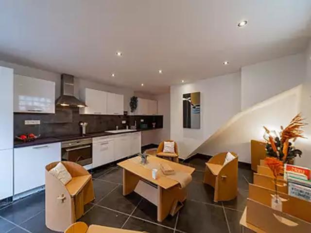 Plauzat 63730 Achat / Vente maison 3 pièces t3 au dernier étage cave