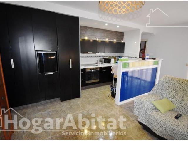 ¡PLAYA DE MONCOFAR! ACOGEDOR CON GARAJE Y TERRAZA, TODO AMUEBLADO