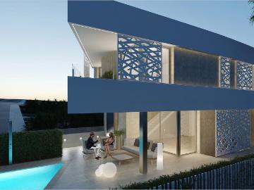 Calle Corales, Alicante, Cabo de la Huerta, Alicante, Vista Hermosa de la Cruz, Alicante, Comunidad Valenciana, Comunidad Valenciana