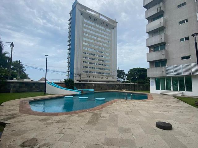 Playa Hermosa, Departamento en RENTA DE 3 HABITACIONES amueblado