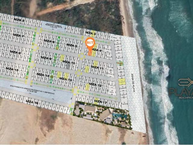 Playa Lum Residencial Frontbeach M3 L1