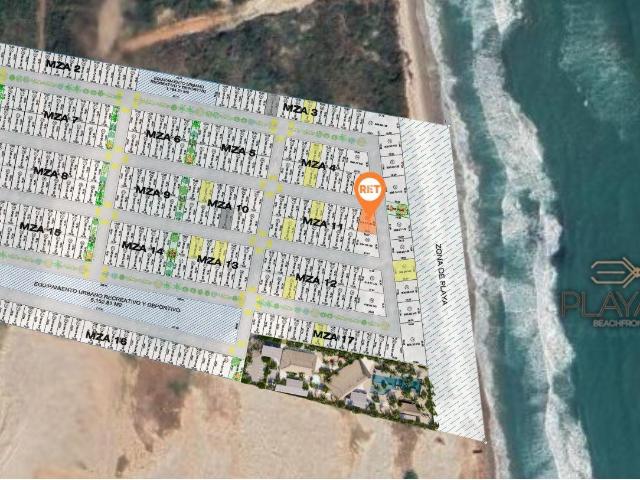 Playa Lum Residencial Frontbeach M3 L1